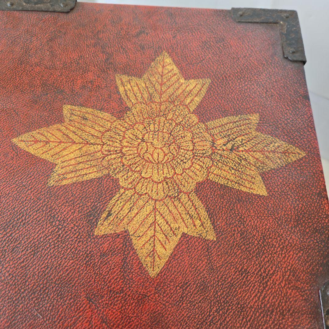 挟箱　鎧櫃　家紋　背負箪笥　武具　刀剣　千両箱　甲冑箱　兜箱　江戸時代　蒔絵