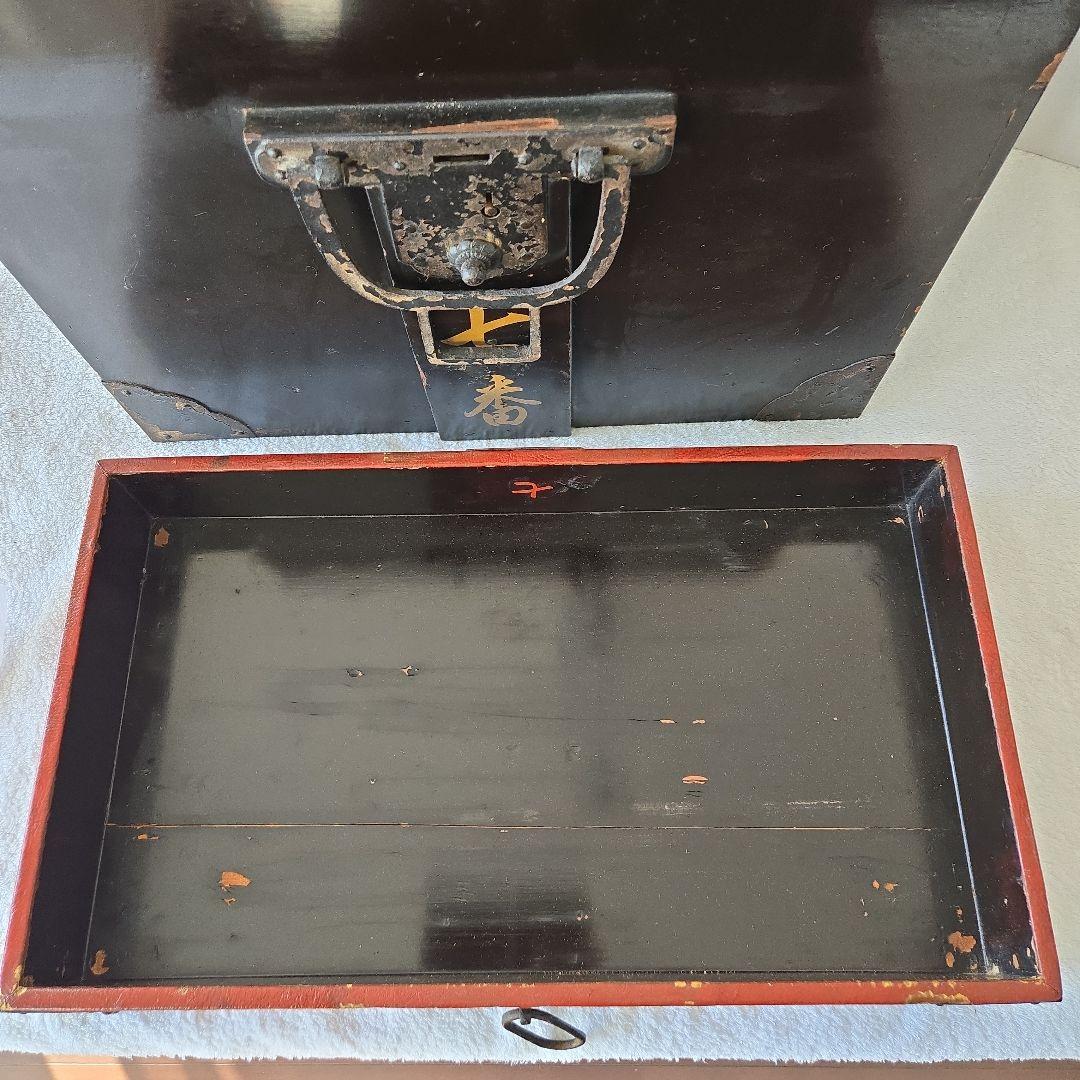 挟箱　鎧櫃　家紋　背負箪笥　武具　刀剣　千両箱　甲冑箱　兜箱　江戸時代　蒔絵