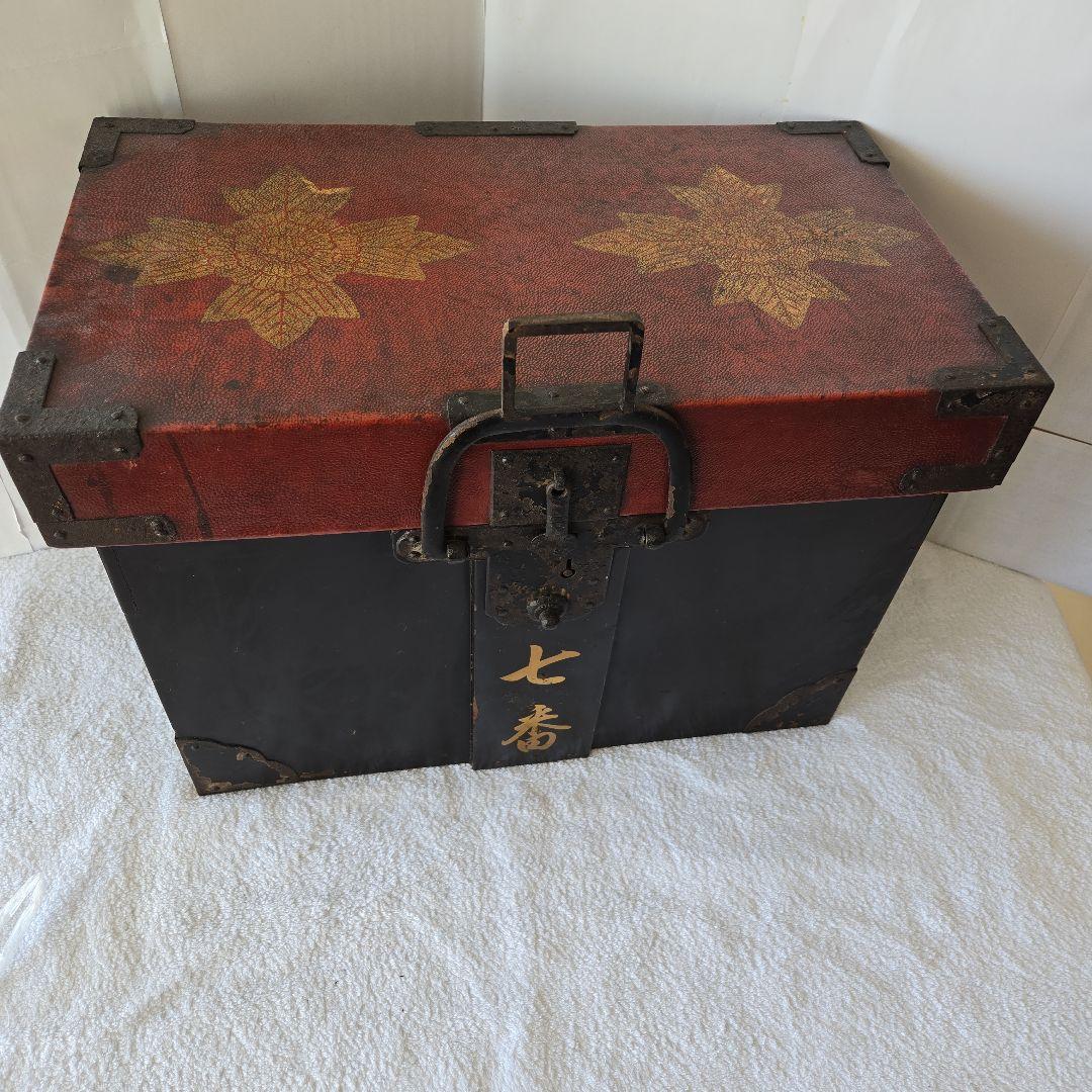 挟箱　鎧櫃　家紋　背負箪笥　武具　刀剣　千両箱　甲冑箱　兜箱　江戸時代　蒔絵