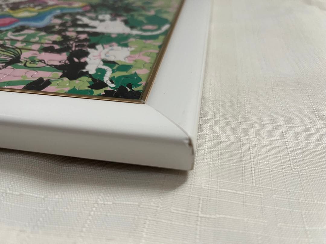 1000ピース ジグソーパズル ホラグチカヨ キキ&ララのフォレストパーティ