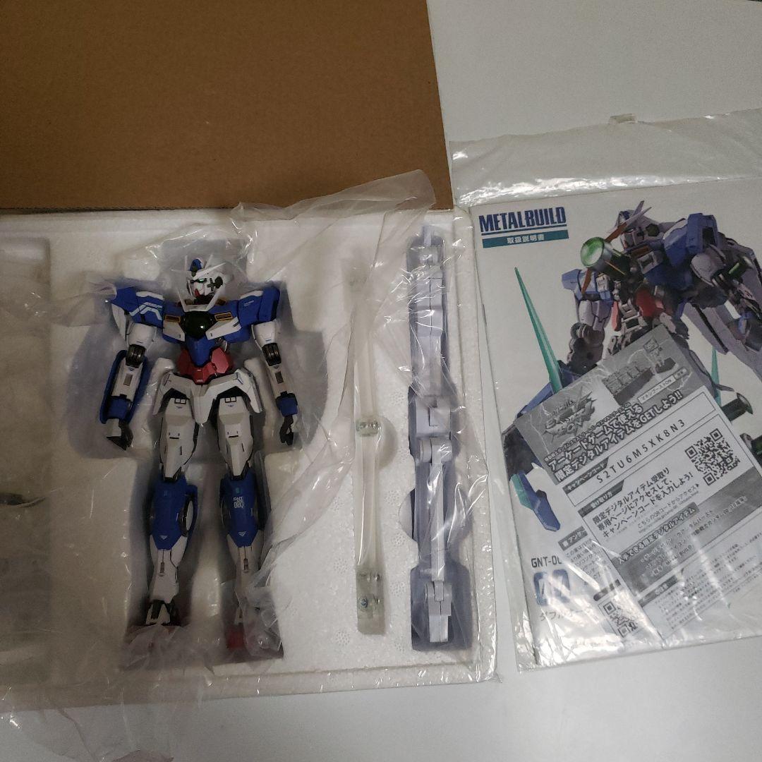 ガンダムメタルビルド　エクシア・クアンタン