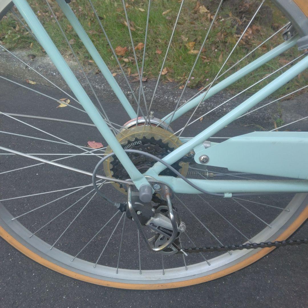 名古屋・長久手・尾張旭引き渡し限定 丸石フレッシュタウンJr　ジュニア26インチ