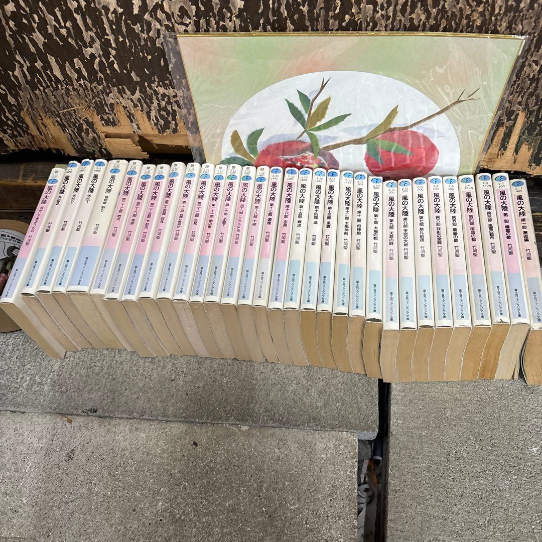 （シリーズ全巻完結セット）風の大陸 本編1～27　外伝1から3 最終章　さまよう