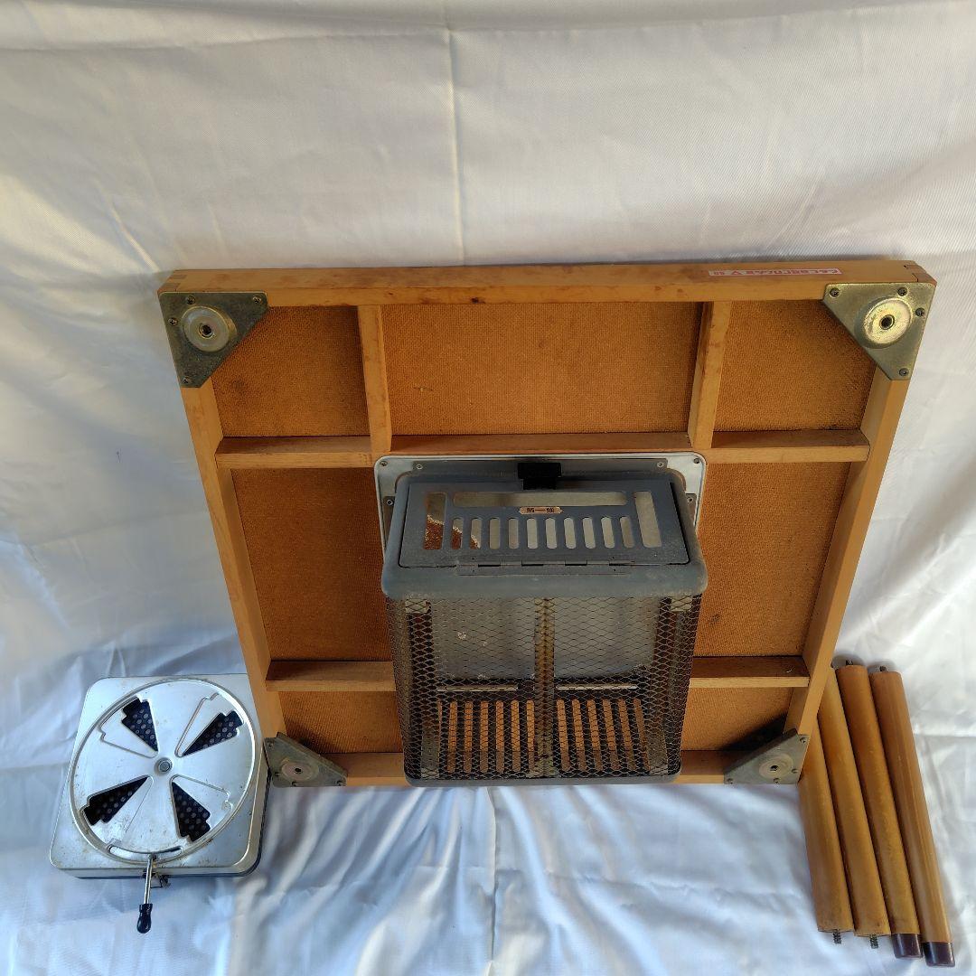 ミツウロコ豆炭コタツ