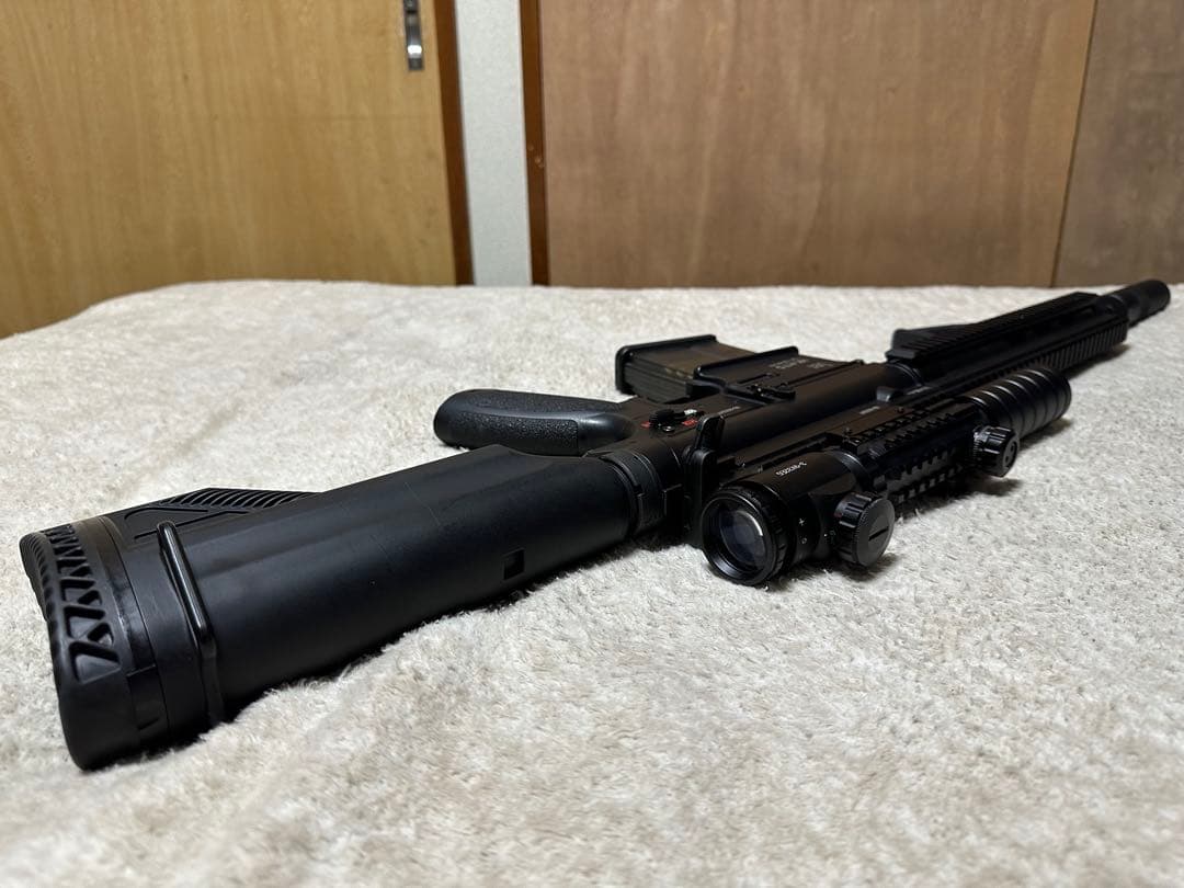 東京マルイ HK417D 次世代電動ガン付属品多数