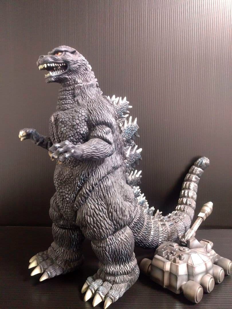 ゴジラ　電動歩行