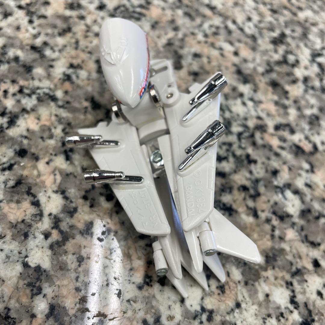 裕*様 BANDAI 非売品 マシンロボ ジャンボジェットロボ MR-B747