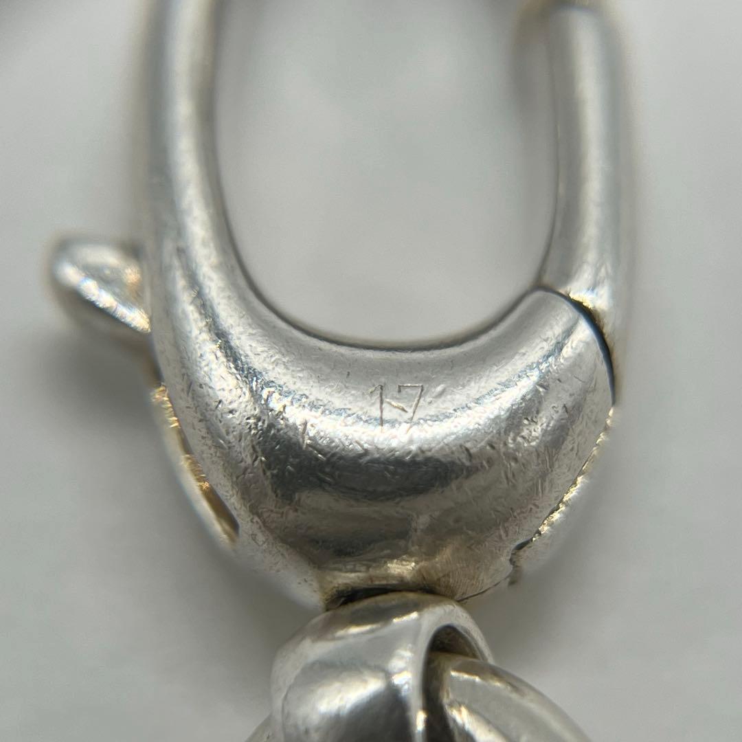 グッチ GUCCI ドッグタグ チェーン ブレスレット SV925 希少