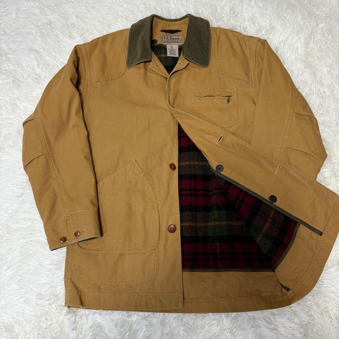 L.L.Bean ・フィールド・コート カバーオール　ハンティングジャケット