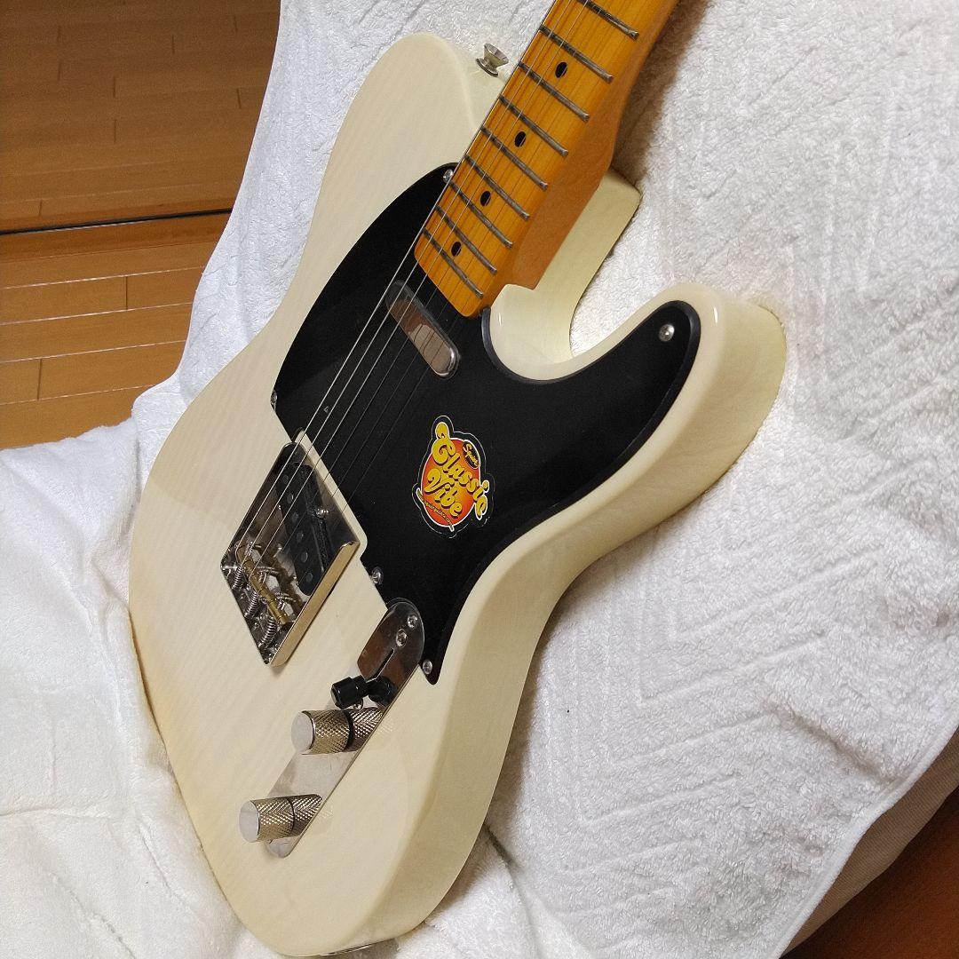 Squier Classic Vibe 50s Telecaster 2013年