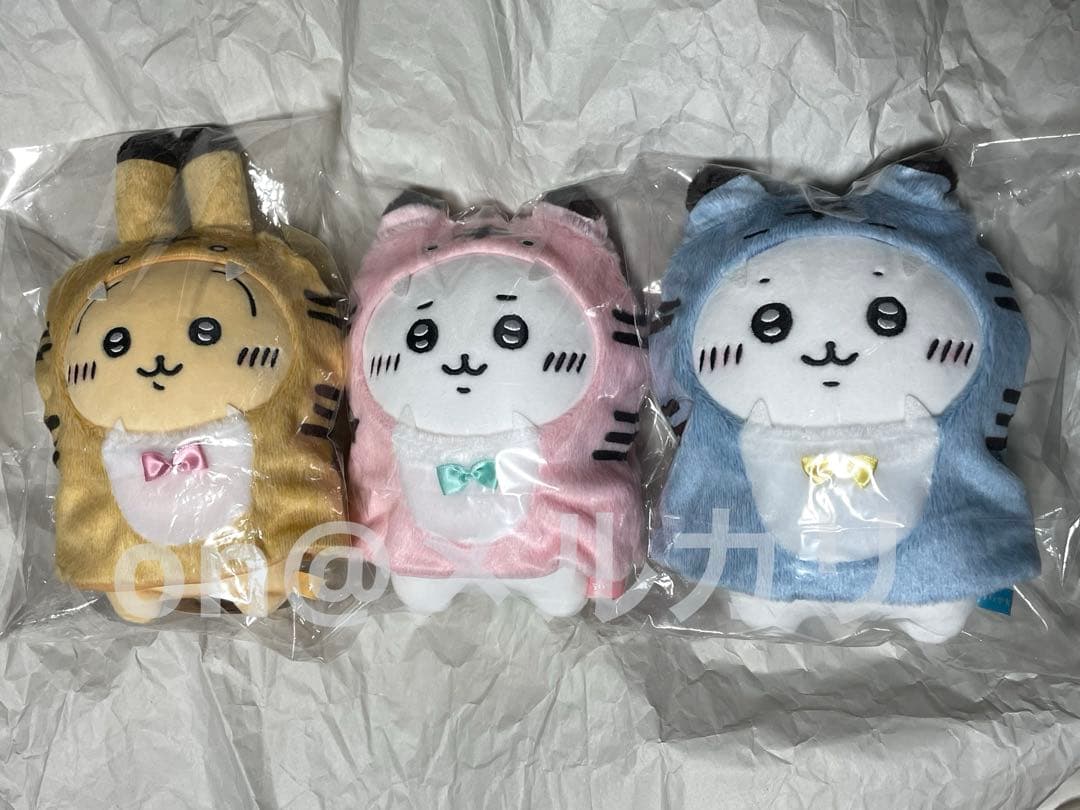 ちいかわ ハッピーバッグ 2022 ぬいぐるみ ちいかわ ハチワレ うさぎ