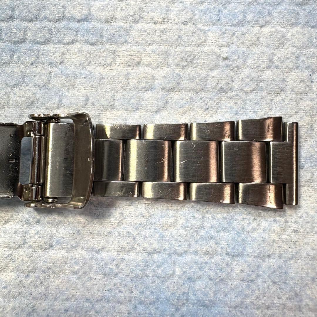 セイコーAGSキネティック5M42 メンズ腕時計 ジャンク 現状渡しの出品です！