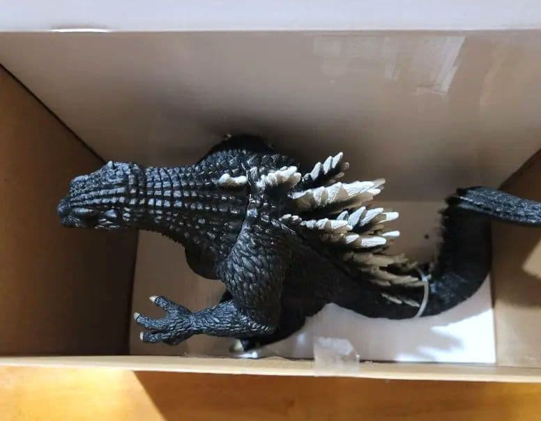 ゴジラ フィギュア 2000年　GODZILLA怪獣王シリーズ2004２体セット