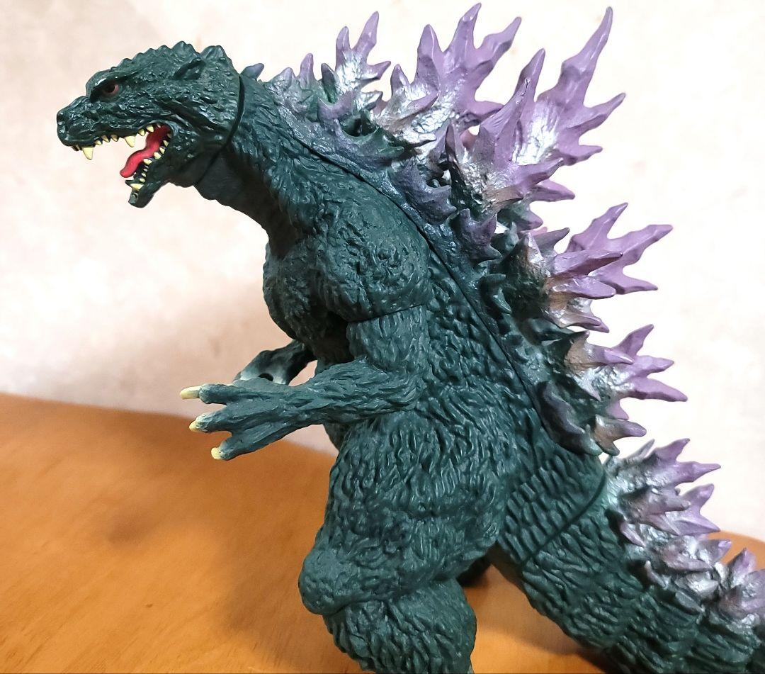 ゴジラ フィギュア 2000年　GODZILLA怪獣王シリーズ2004２体セット