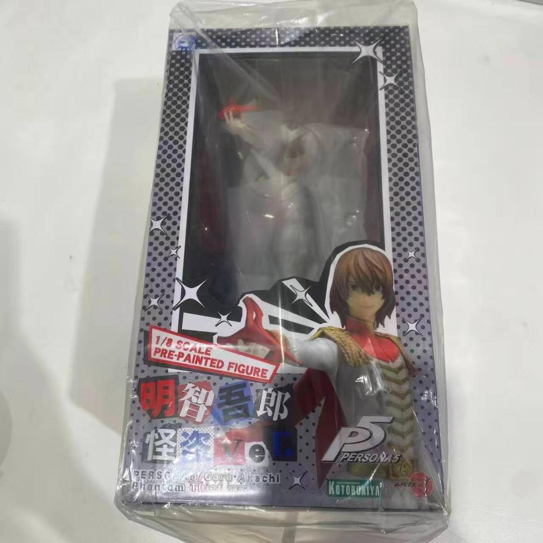 ペルソナ5 明智吾郎　怪盗バージョン　フィギュア　コトブキヤ