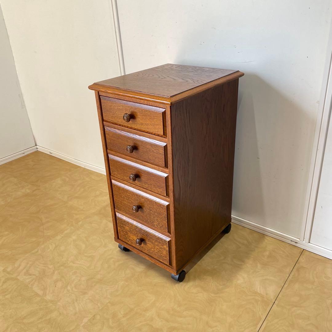 三越家具 カントリーハウス チェストワゴン 引き出し コンソール 台 ブルージュ