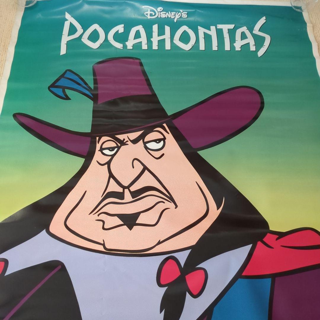 ディズニー ポカホンタス ポスター　タペストリー　壁掛け