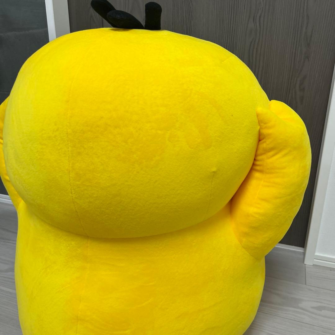 ポケモン　等身大　コダック　ぬいぐるみ