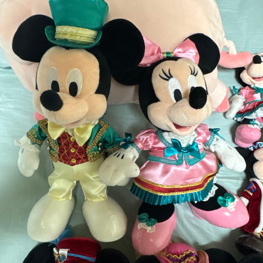 宿泊者限定 10点 東京ディズニーシー　ホテルまとめ　ミッキー&ミニーぬいぐるみ