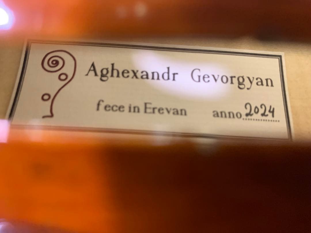 アルメニア製　4/4 フルサイズ　バイオリン　セット