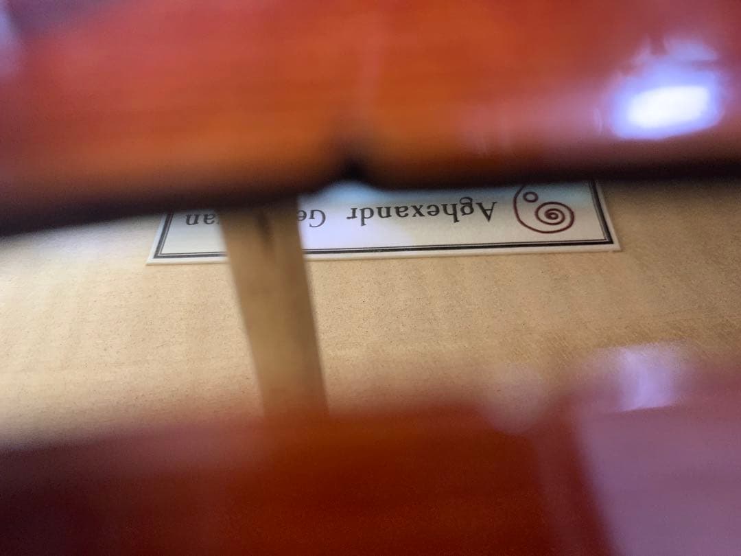 アルメニア製　4/4 フルサイズ　バイオリン　セット