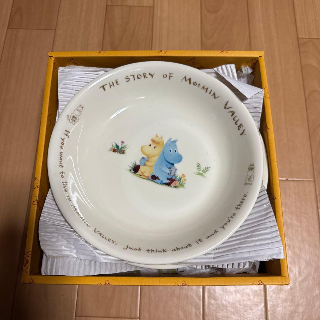 ムーミンお皿セット