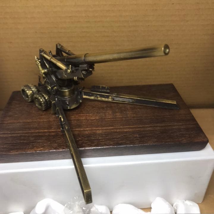 KONISHI 4011メタリックモデルコレクション　US 155mmロングトム