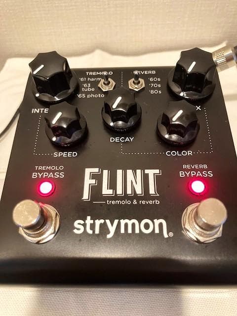 strymon FLINT トレモロ & リバーブ