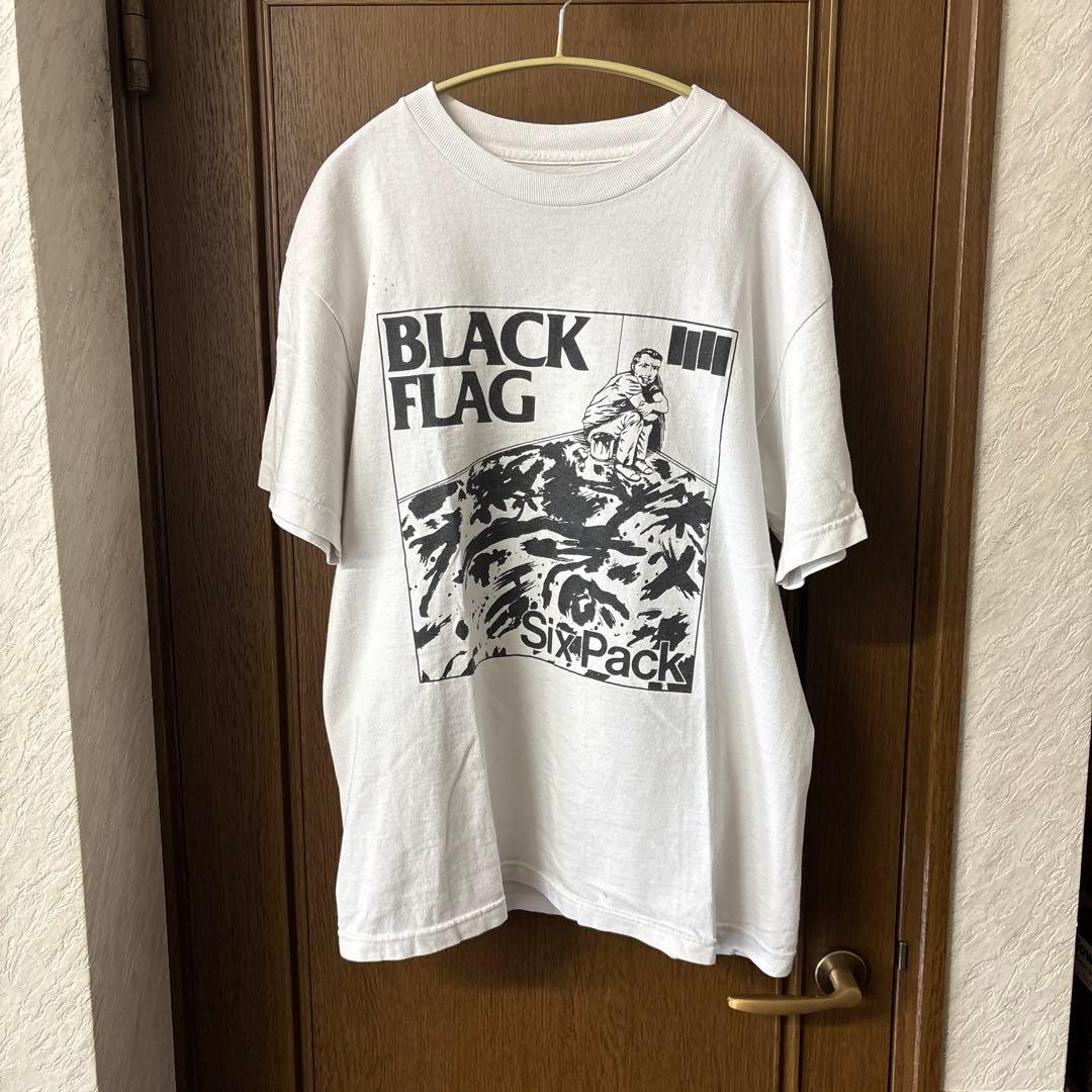 最終値下げ90s BLACK FLAG Six Pack Tシャツ
