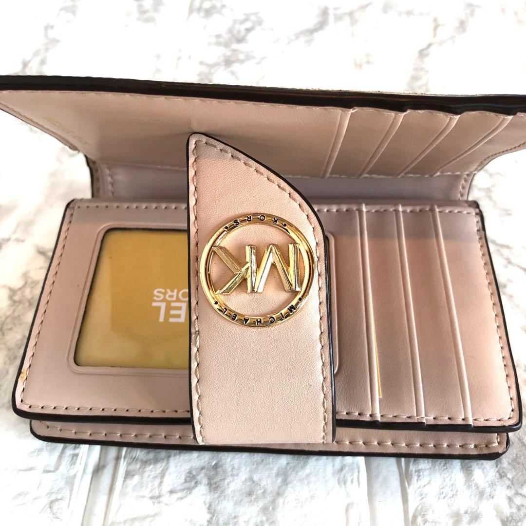 【未使用級】MICHAELKORS GREENWICH タブウォレットミディアム