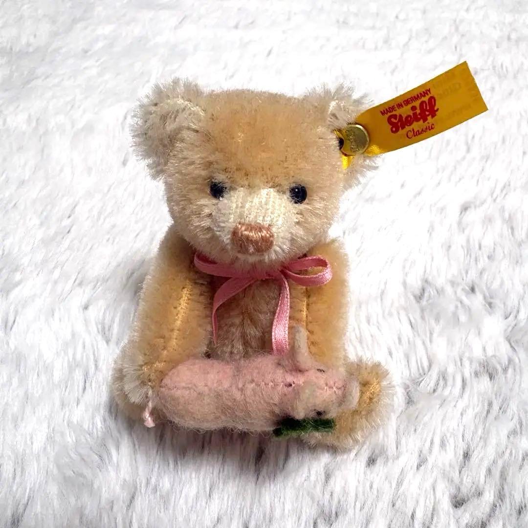 【美品】Steiff Classic Teddy Bear