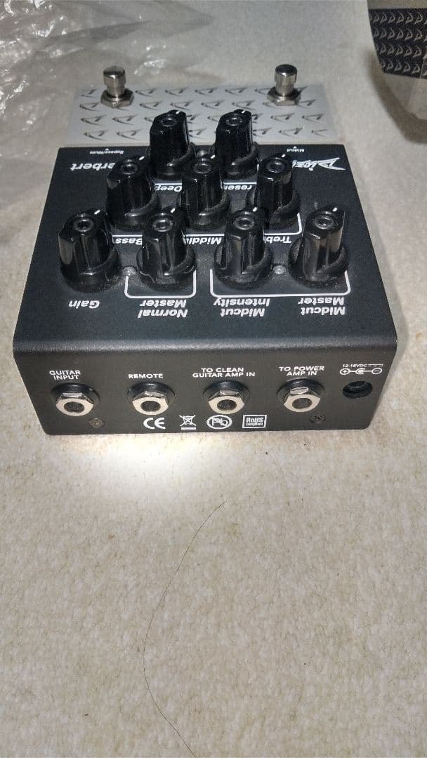 ディーゼルハーバードペダル　DIESEL　herberd pedal