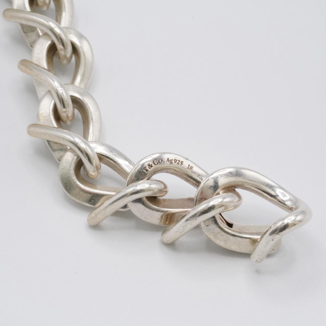 限定お値下げ　Tiffany ティファニー フォージ ラージリンク ブレスレット