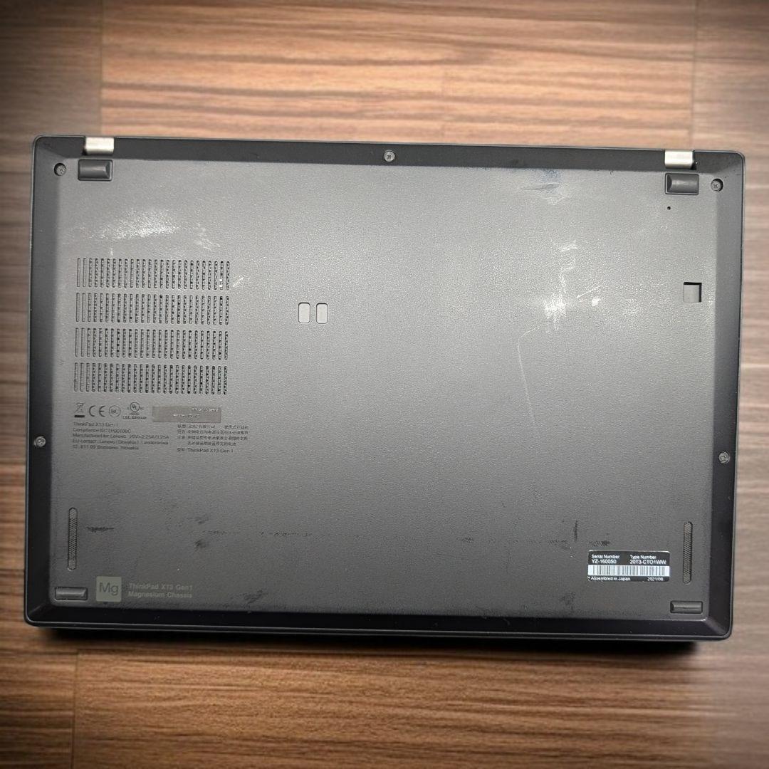 Windowsノート本体 Lenovo ThinkPad X13 Gen1 Core i7 10510U