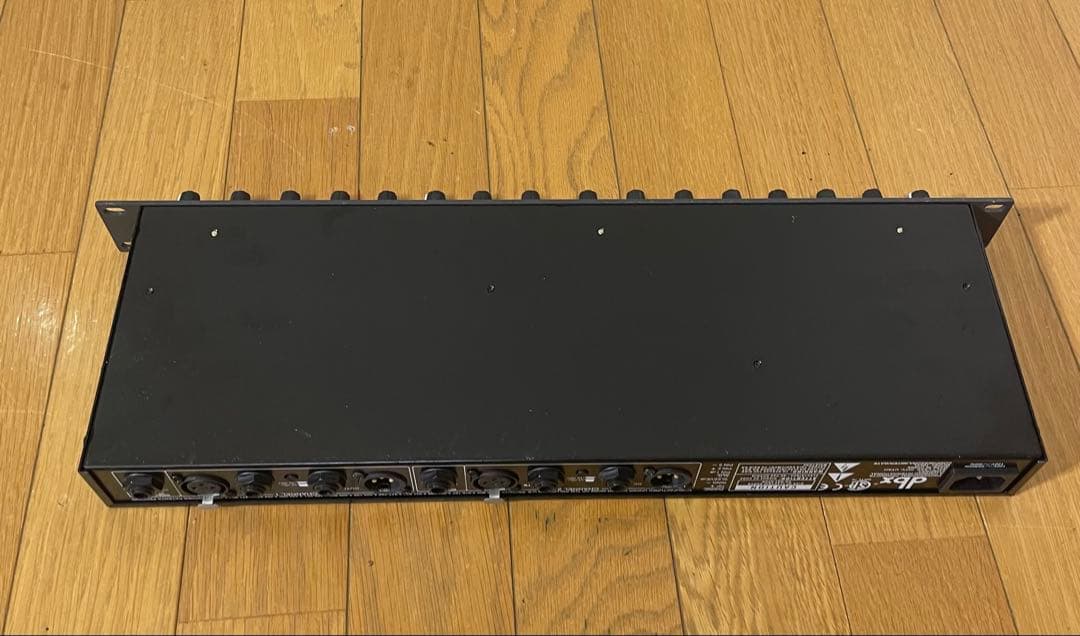【動作確認済み/２週間保証】dbx 166XL 2chコンプレッサー リミッター
