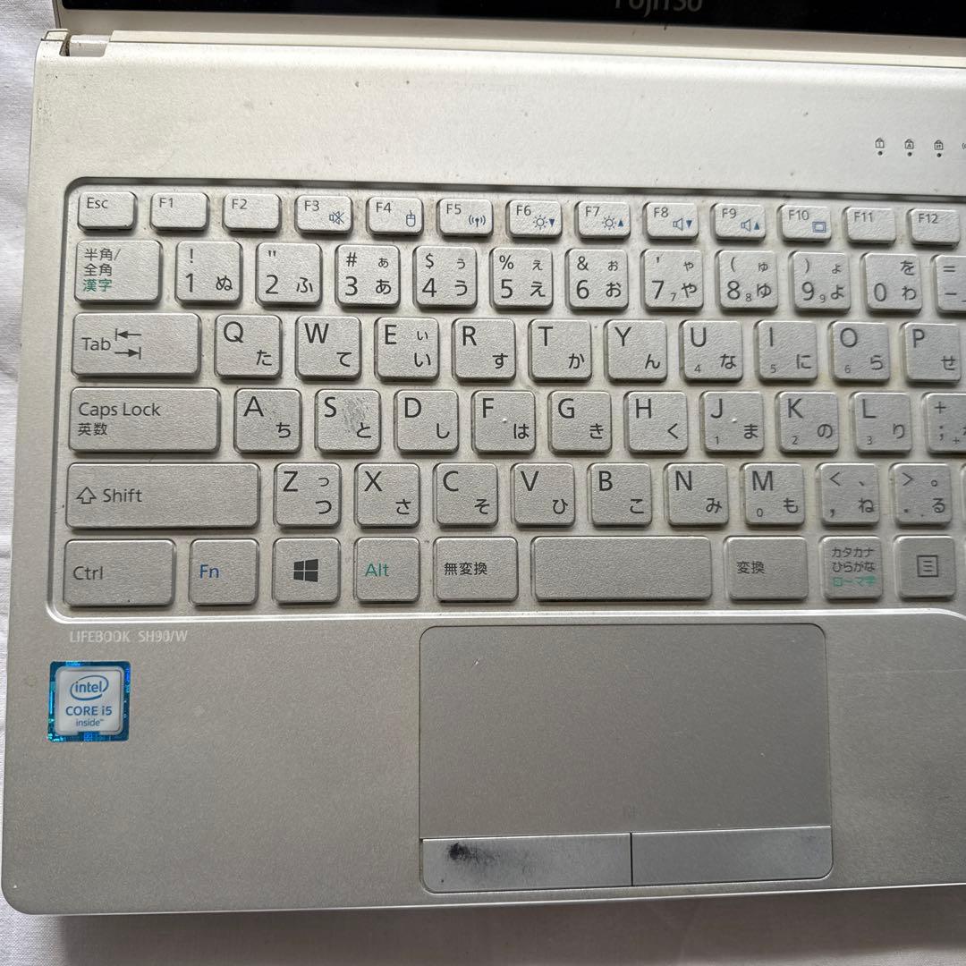 LIFEBOOK　FMVS90WW　ノートパソコン