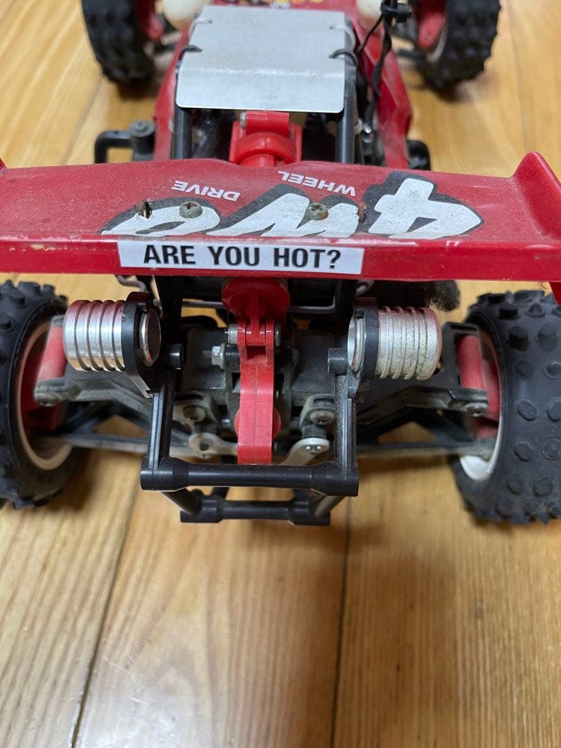 タミヤ ホットショット 4WD ラジコン プロポセット ジャンク