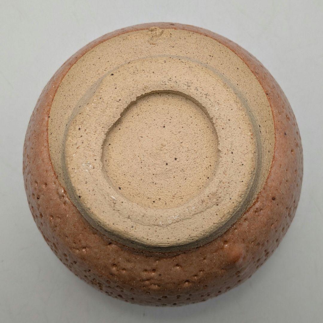 人間国宝 藤原啓 備前志野茶盌 用心箱 抹茶碗 抹茶茶碗 茶道具 茶器 食器