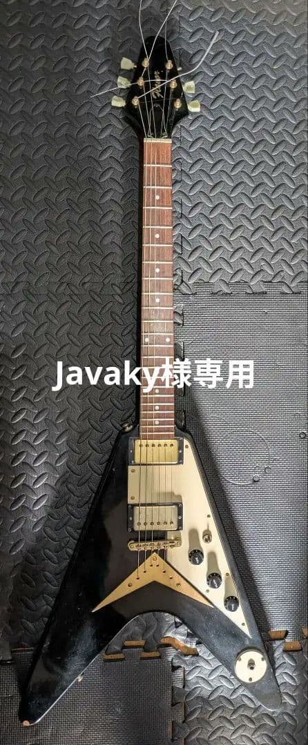 フライングV フライングVカスタム タイプ Flavor 黒