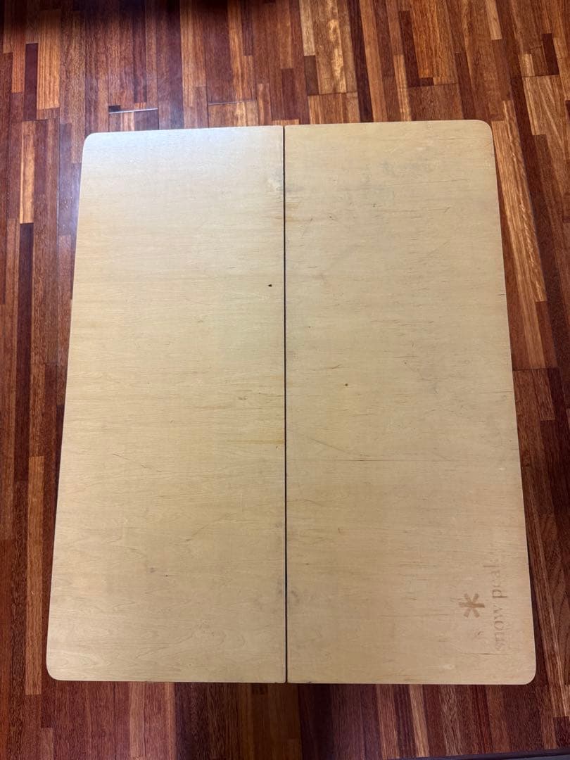 スノーピーク　ワンアクションテーブル　旧型