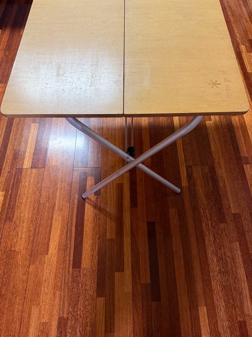 スノーピーク　ワンアクションテーブル　旧型