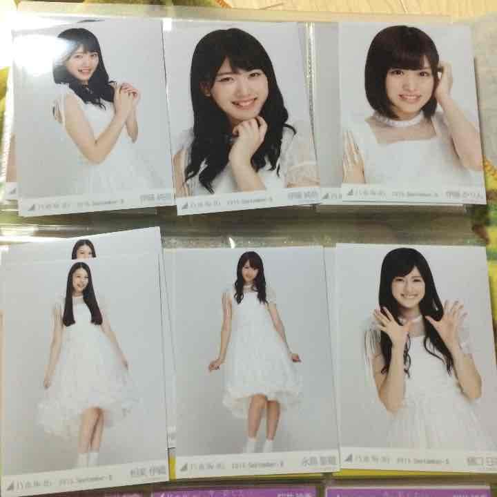 乃木坂 生写真 全ツ 衣装