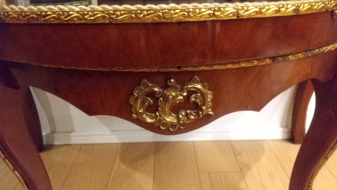 【高級輸入家具①】スペイン製 ガラスキャビネット キュリオケース ショーケース