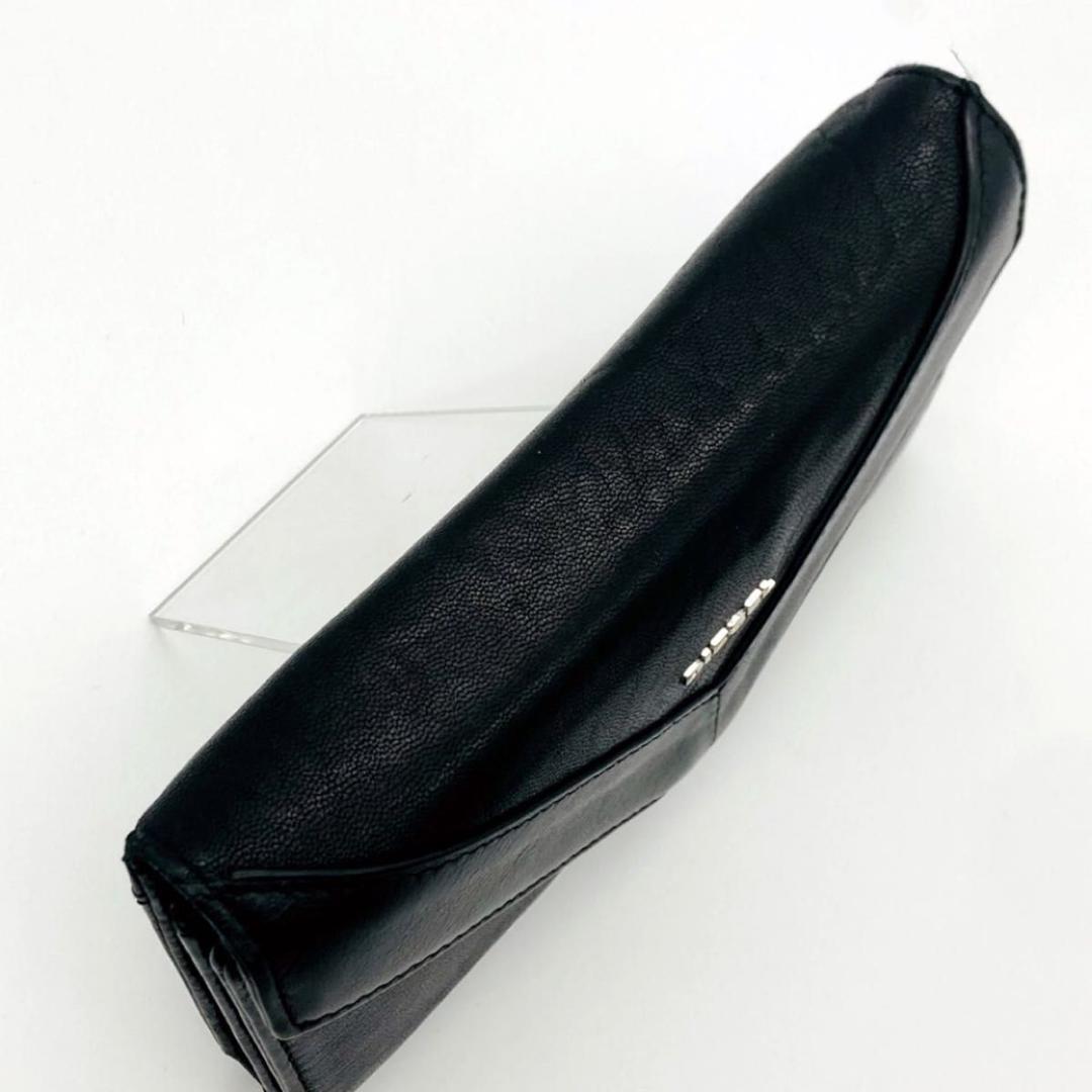 ディーゼル ウォレットショルダー ショルダーバッグ 財布 レザー ブラック