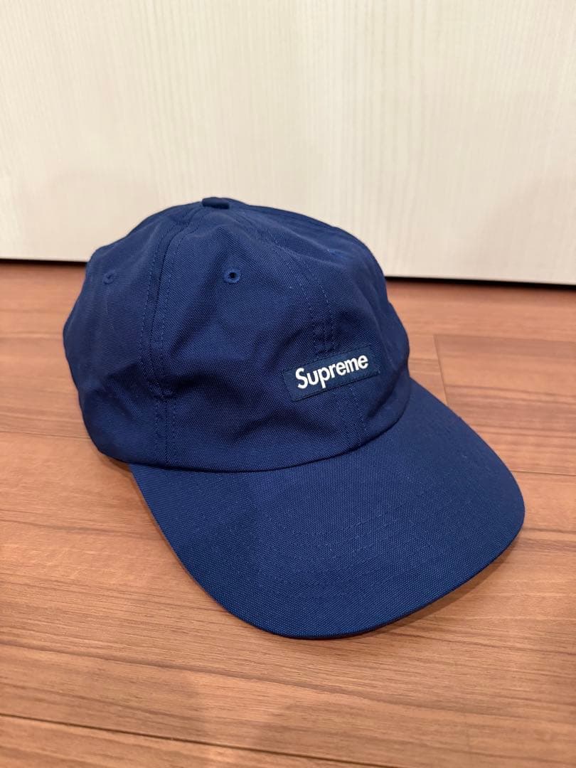 Supreme ネイビーキャップ　CORDURA