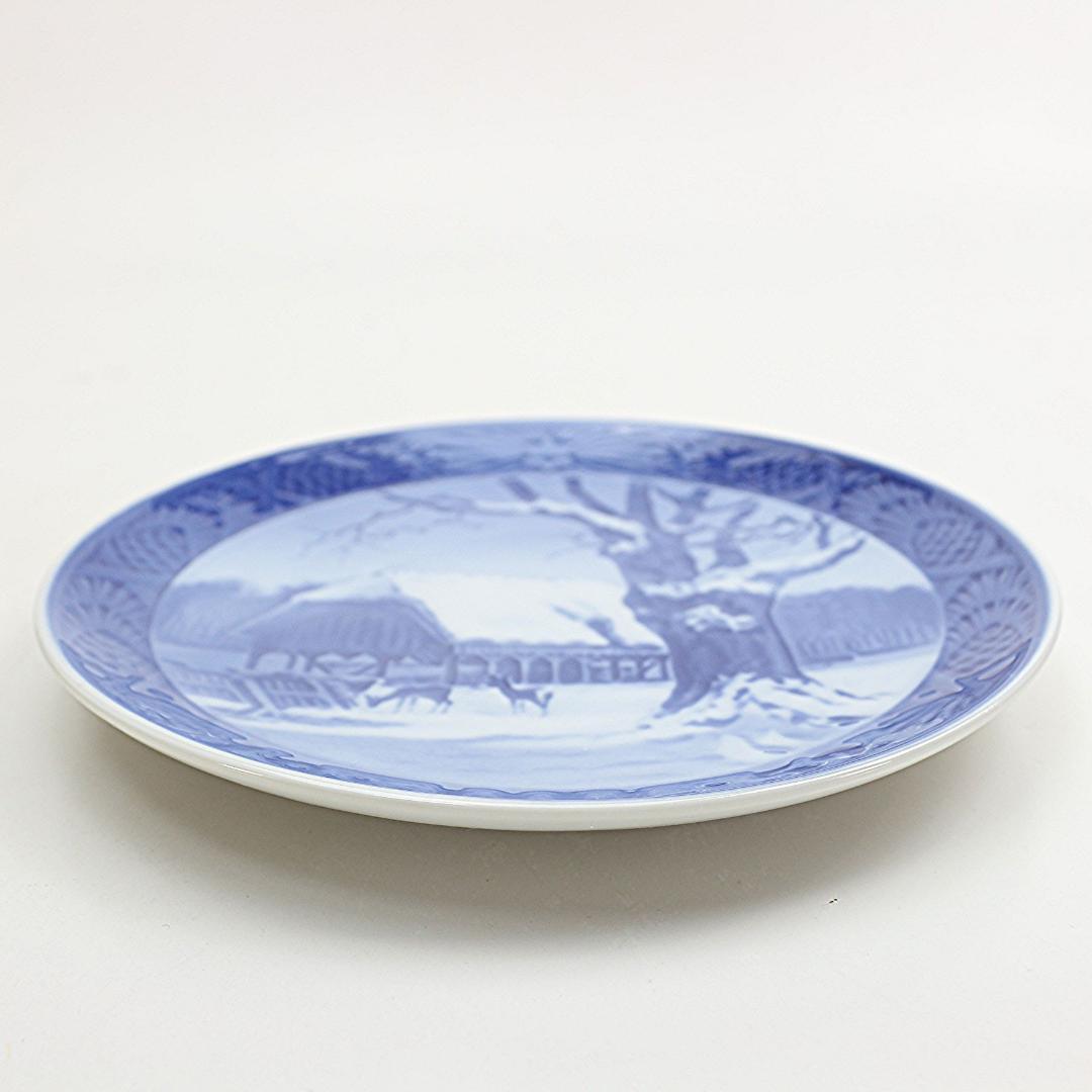 1952年 「森のクリスマス」 イヤープレート ロイヤルコペンハーゲン 北欧