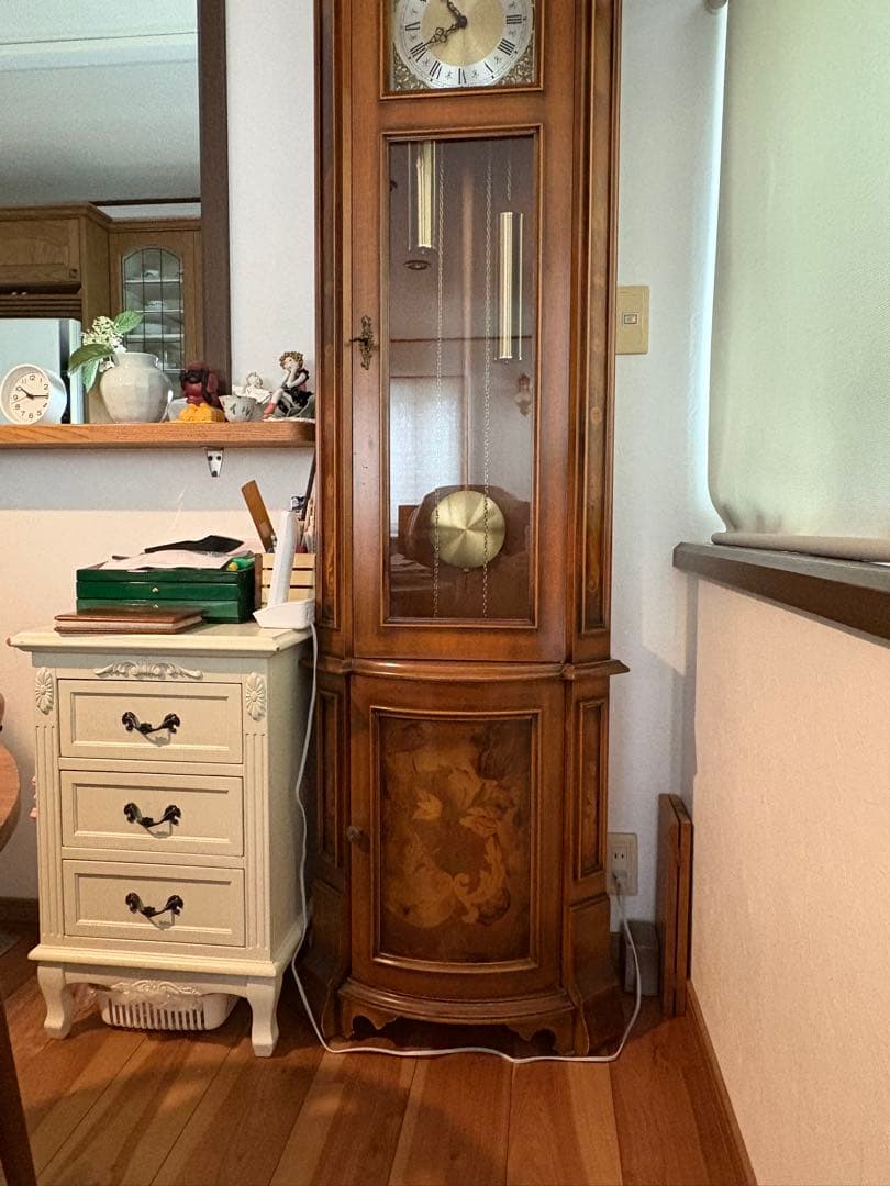 m*f様 ホールクロック時計イタリア製/ディアマンテーニ ドメニコーニ社送料込み