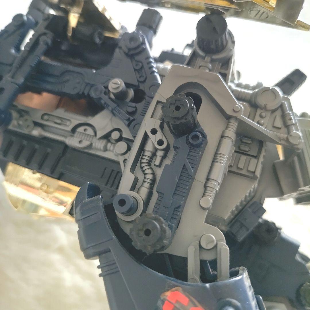 【ジャンク】旧ゾイド　サラマンダーF2