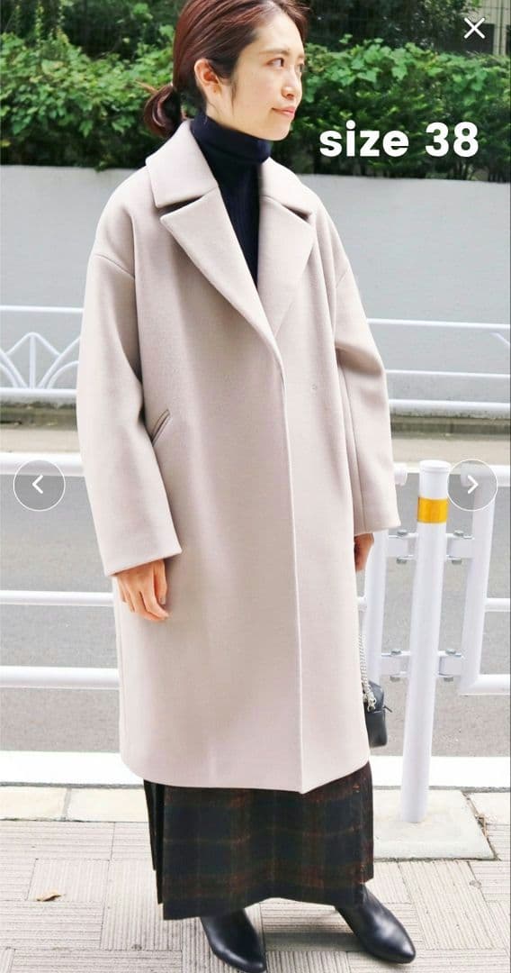 ♡ 美品 IENA MANTECO オーバーチェスターコート♡