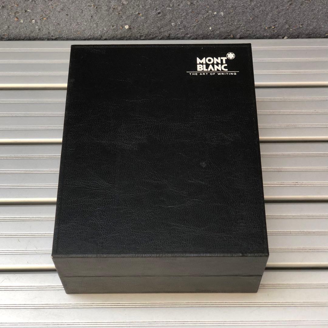 『良品』MONTBLANC モンブラン マイスター シュテュック 万年筆14K